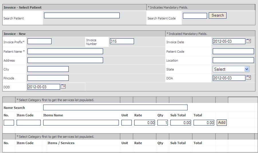 hospital management system in php and mysql source code